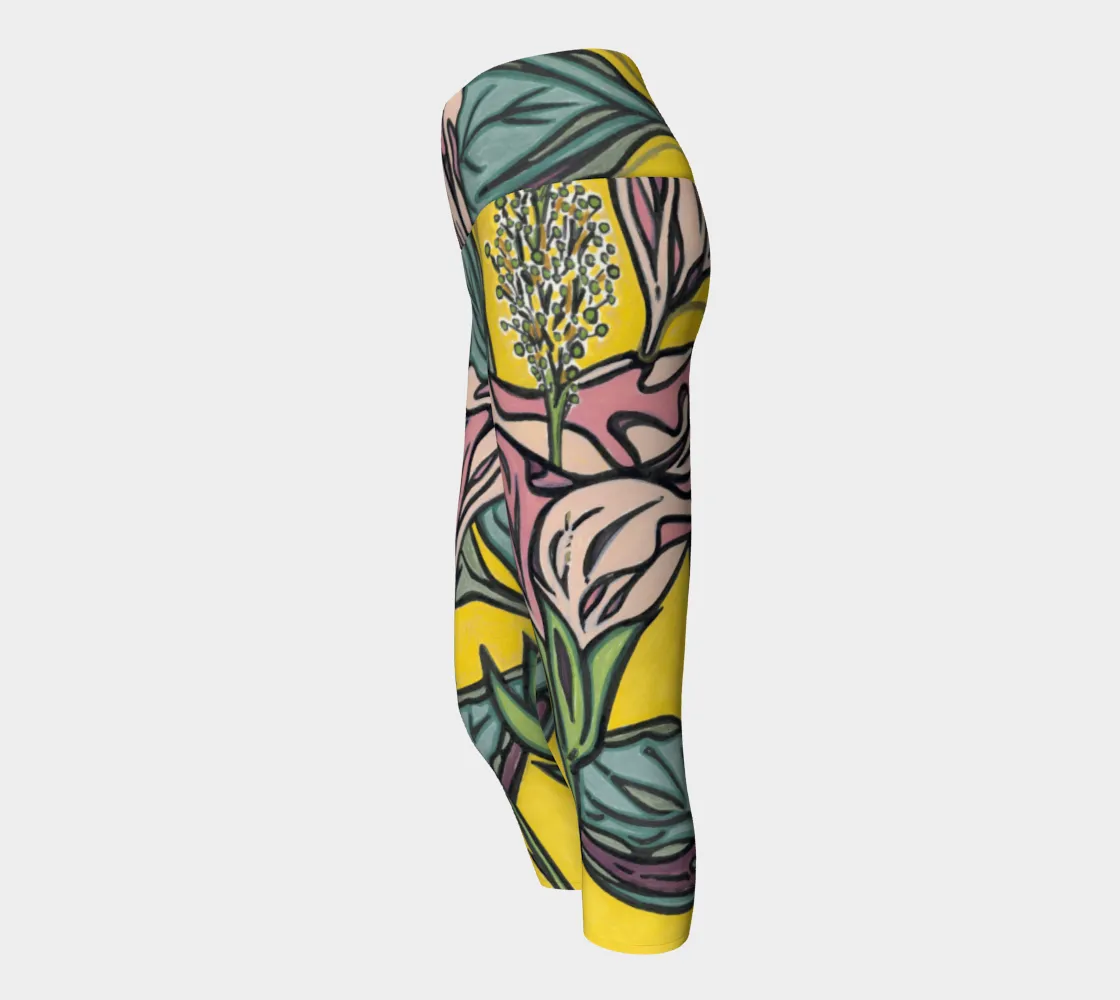 Twirly Girl Yoga Capris