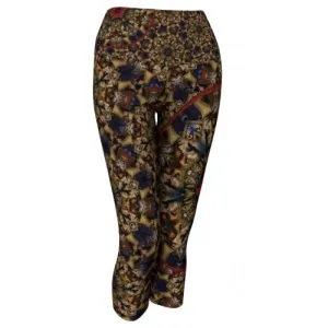 Tyche - Masquerade Yoga Capris