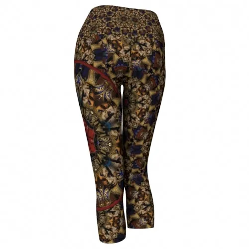 Tyche - Masquerade Yoga Capris