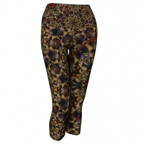 Tyche - Masquerade Yoga Capris