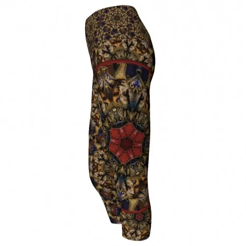 Tyche - Masquerade Yoga Capris