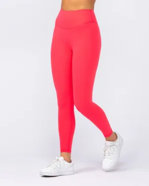 Ultra Aura Ankle Length Leggings - Pepper