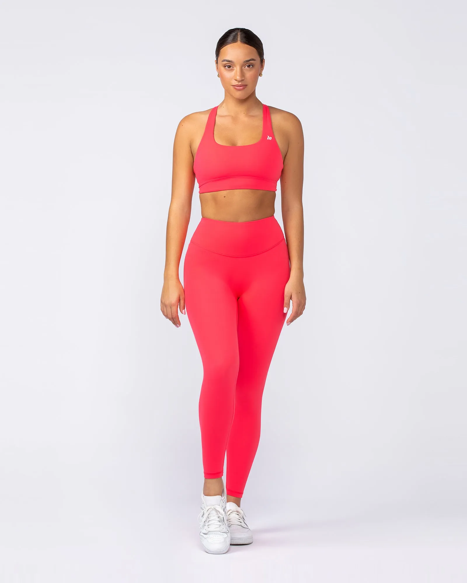 Ultra Aura Ankle Length Leggings - Pepper
