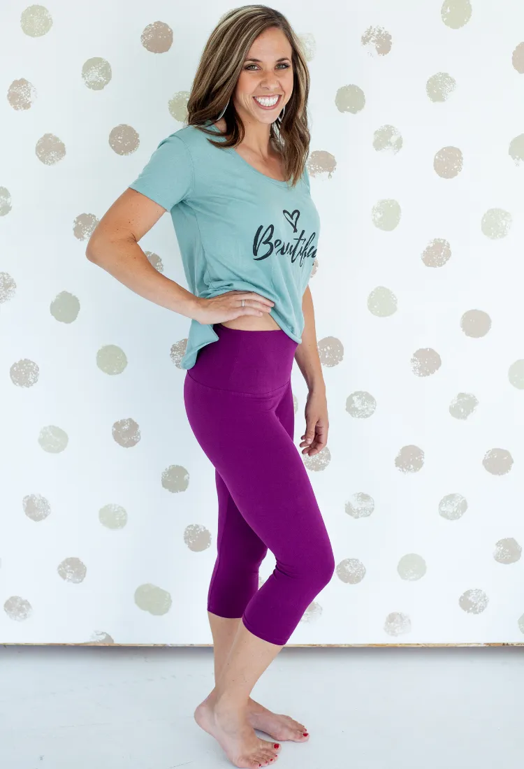 Ultra Soft Capri Leggings