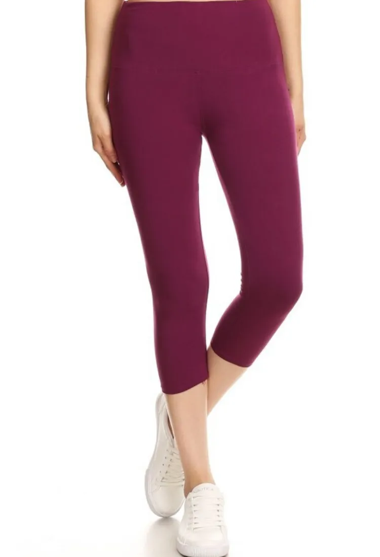 Ultra Soft Capri Leggings