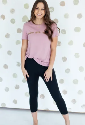 Ultra Soft Capri Leggings