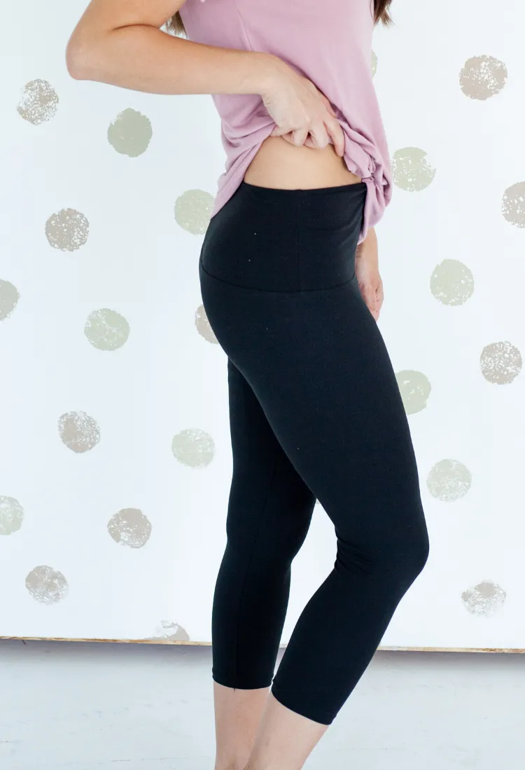 Ultra Soft Capri Leggings