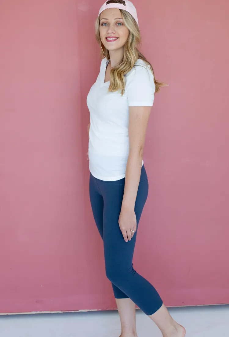 Ultra Soft Capri Leggings