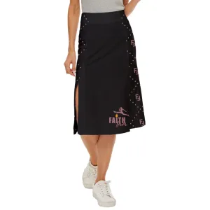 Untitled design (1) Midi Panel Skirt