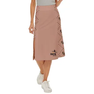 Untitled design Midi Panel Skirt