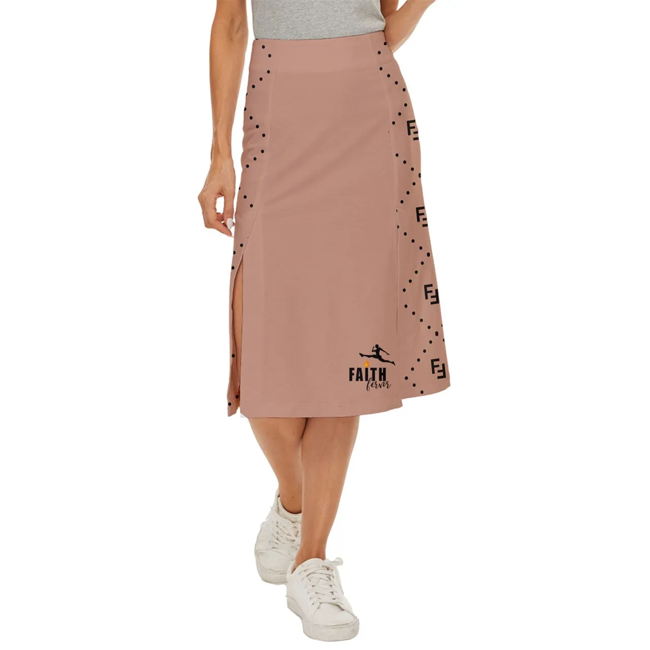 Untitled design Midi Panel Skirt