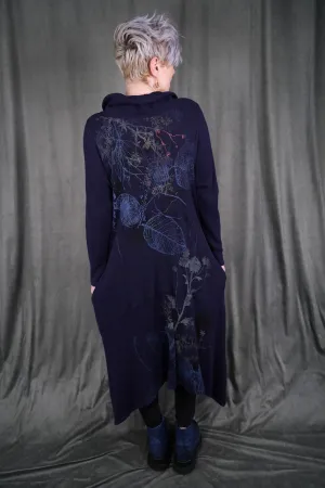V1726 Thermal Cowl Dress Ravenstory-P