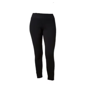 VALNOIR Women's Black Thermal Leggings #021b M NWT