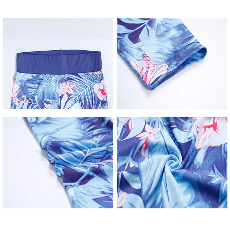 Varsity Floral Workout Pants