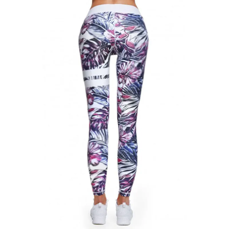 Varsity Floral Workout Pants
