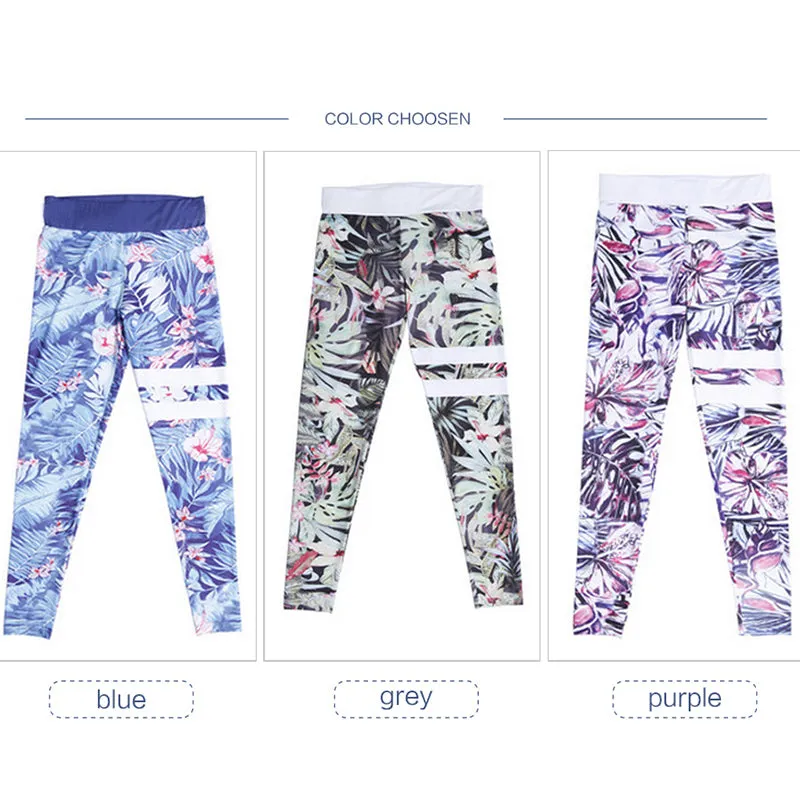 Varsity Floral Workout Pants