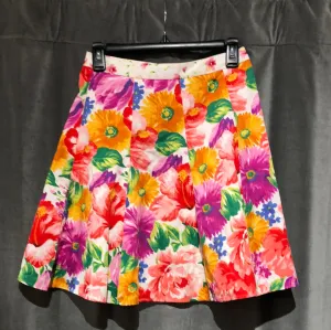 Vintage: Dolce & Gabbana Floral A Line Skirt
