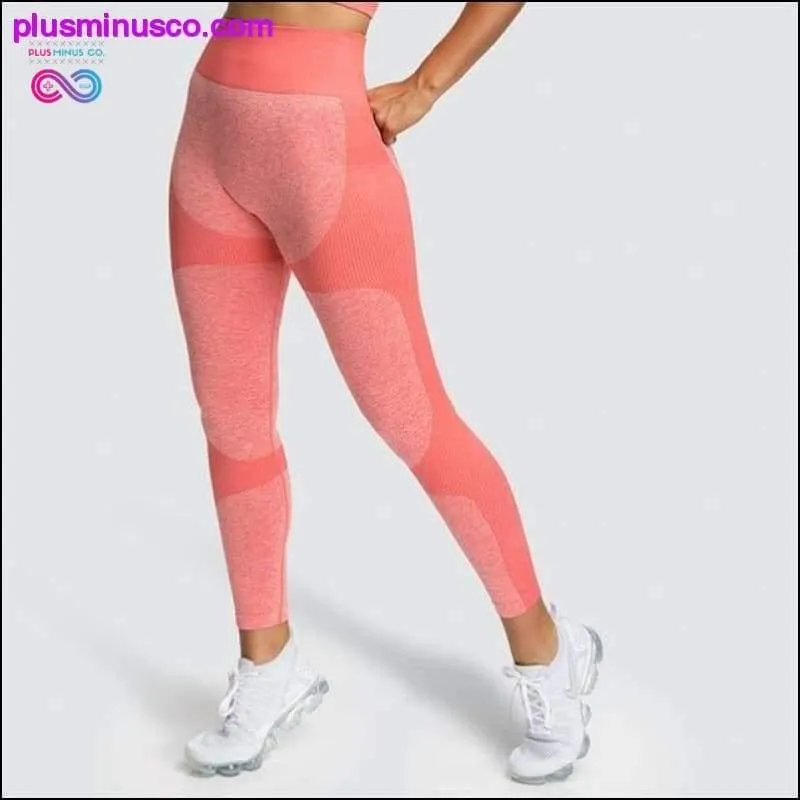 Vital Energy Seamless Leggings High Waist Gym Fitness Push