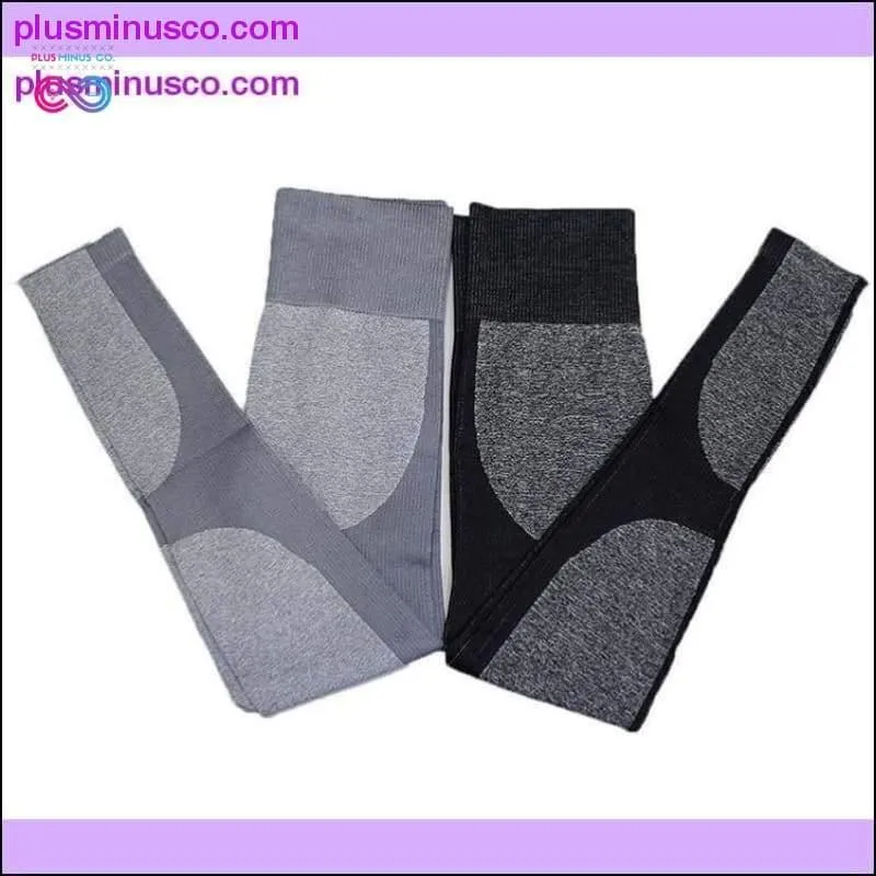 Vital Energy Seamless Leggings High Waist Gym Fitness Push