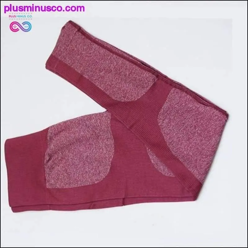 Vital Energy Seamless Leggings High Waist Gym Fitness Push
