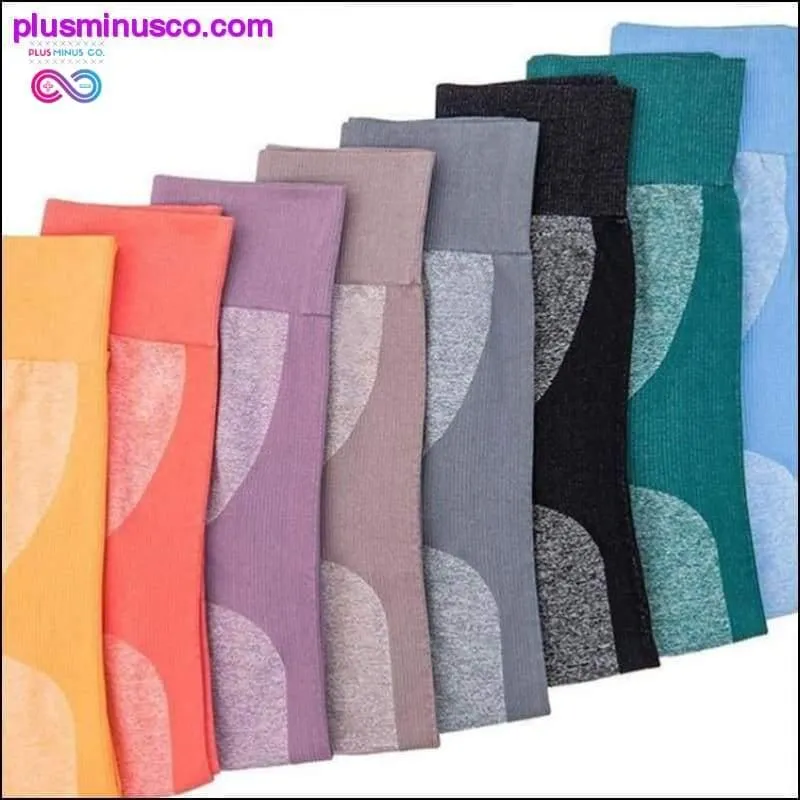 Vital Energy Seamless Leggings High Waist Gym Fitness Push