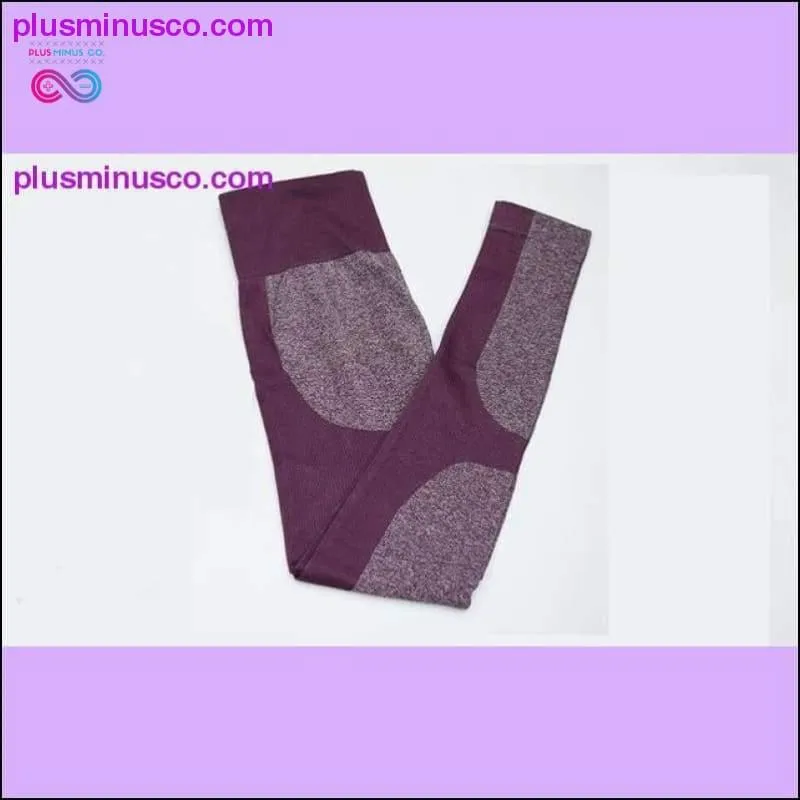 Vital Energy Seamless Leggings High Waist Gym Fitness Push