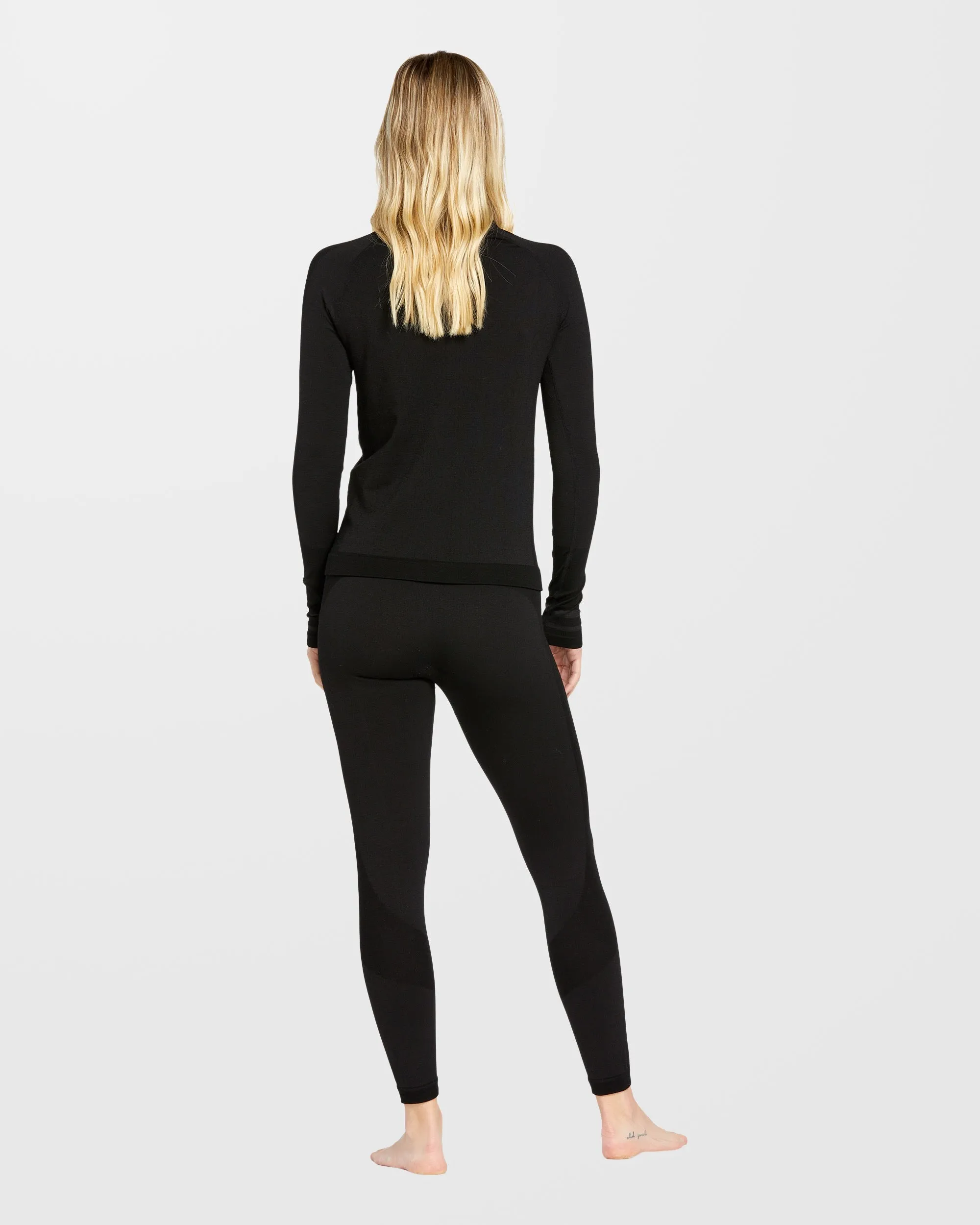 W Engineered Base Layer Leggings - Black