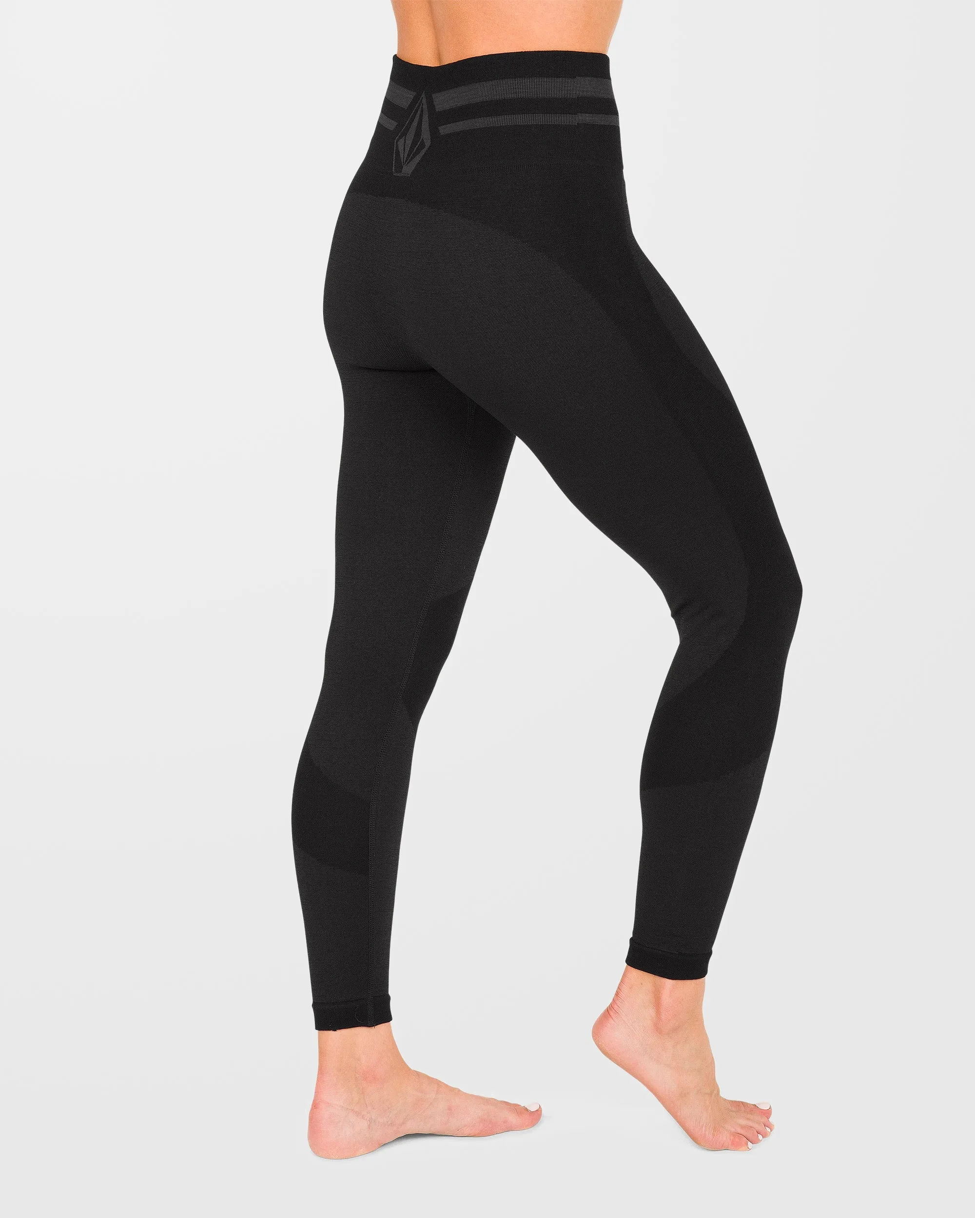 W Engineered Base Layer Leggings - Black
