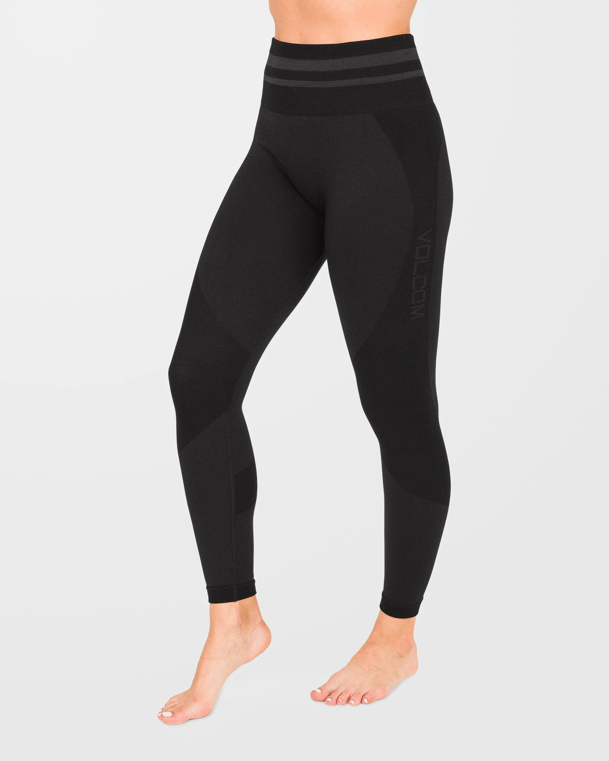 W Engineered Base Layer Leggings - Black