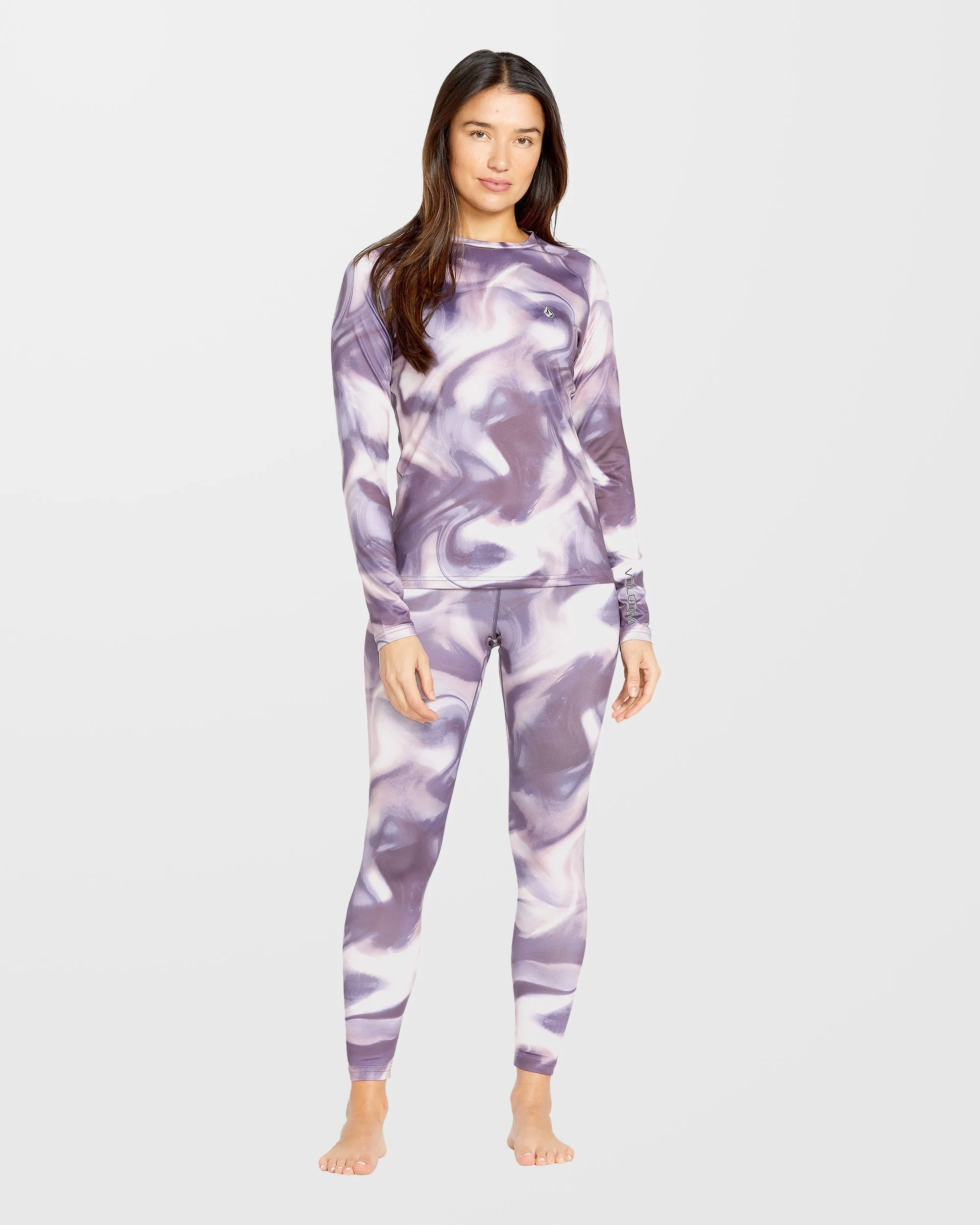 W V-Science Base Layer Leggings - Nirvana