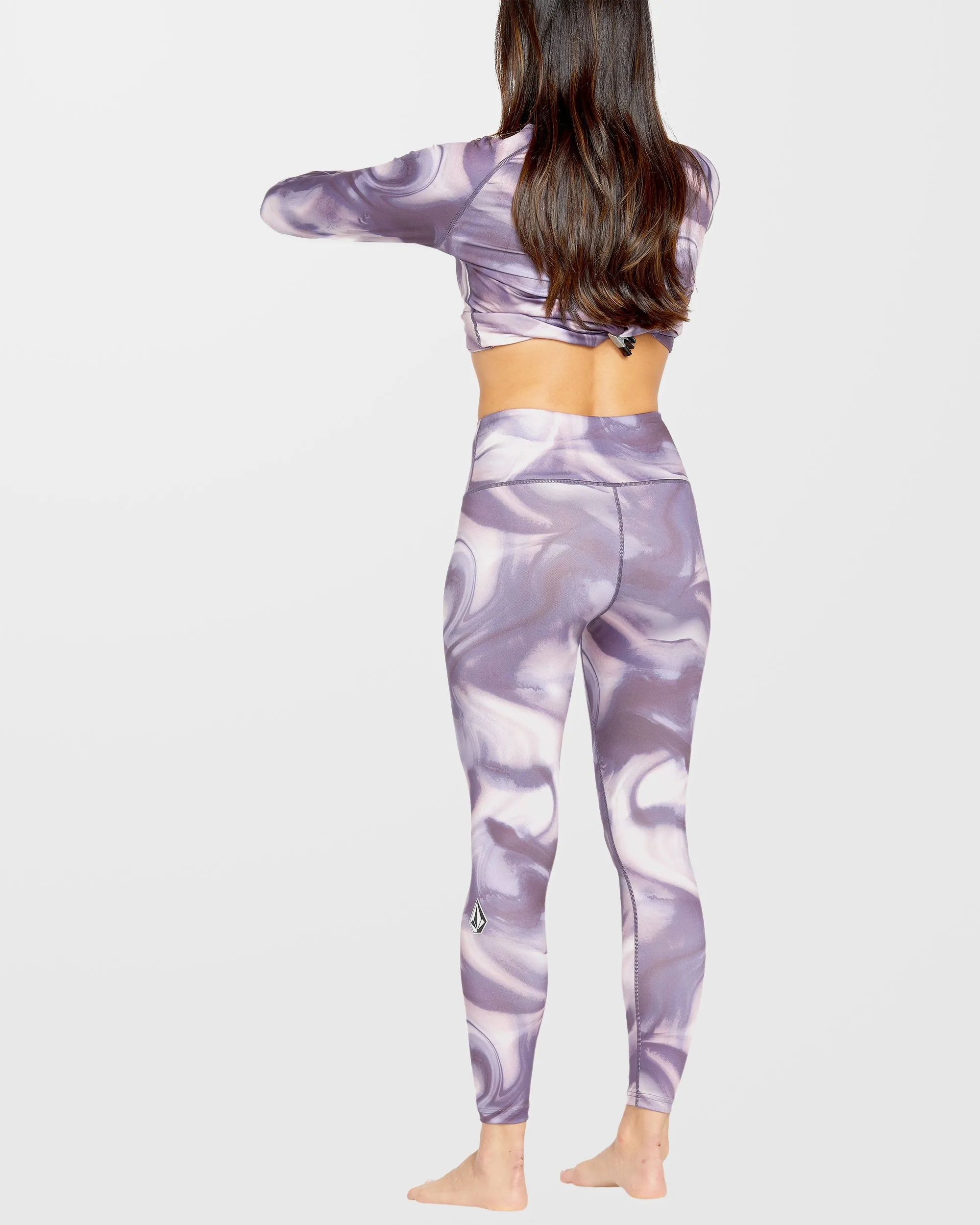 W V-Science Base Layer Leggings - Nirvana