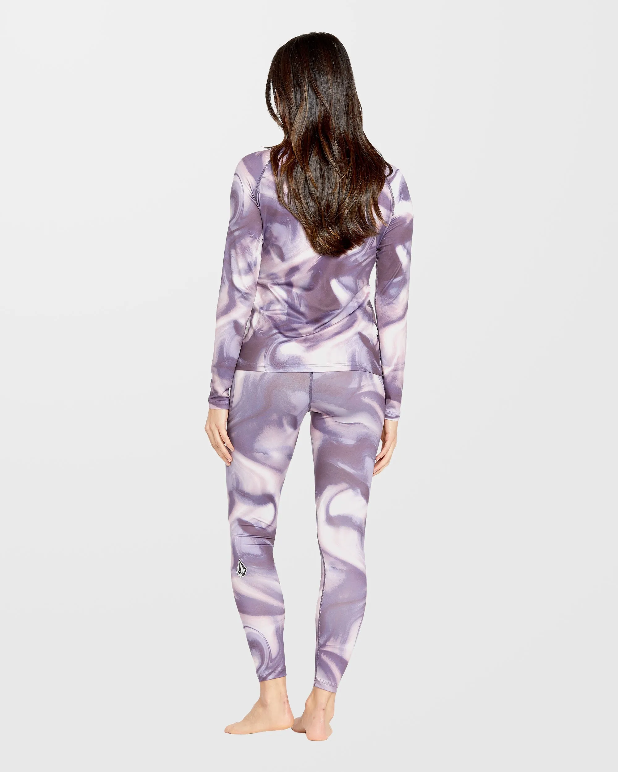W V-Science Base Layer Leggings - Nirvana