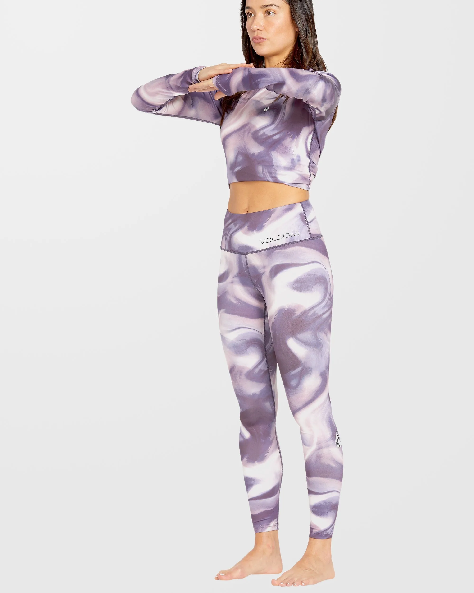 W V-Science Base Layer Leggings - Nirvana