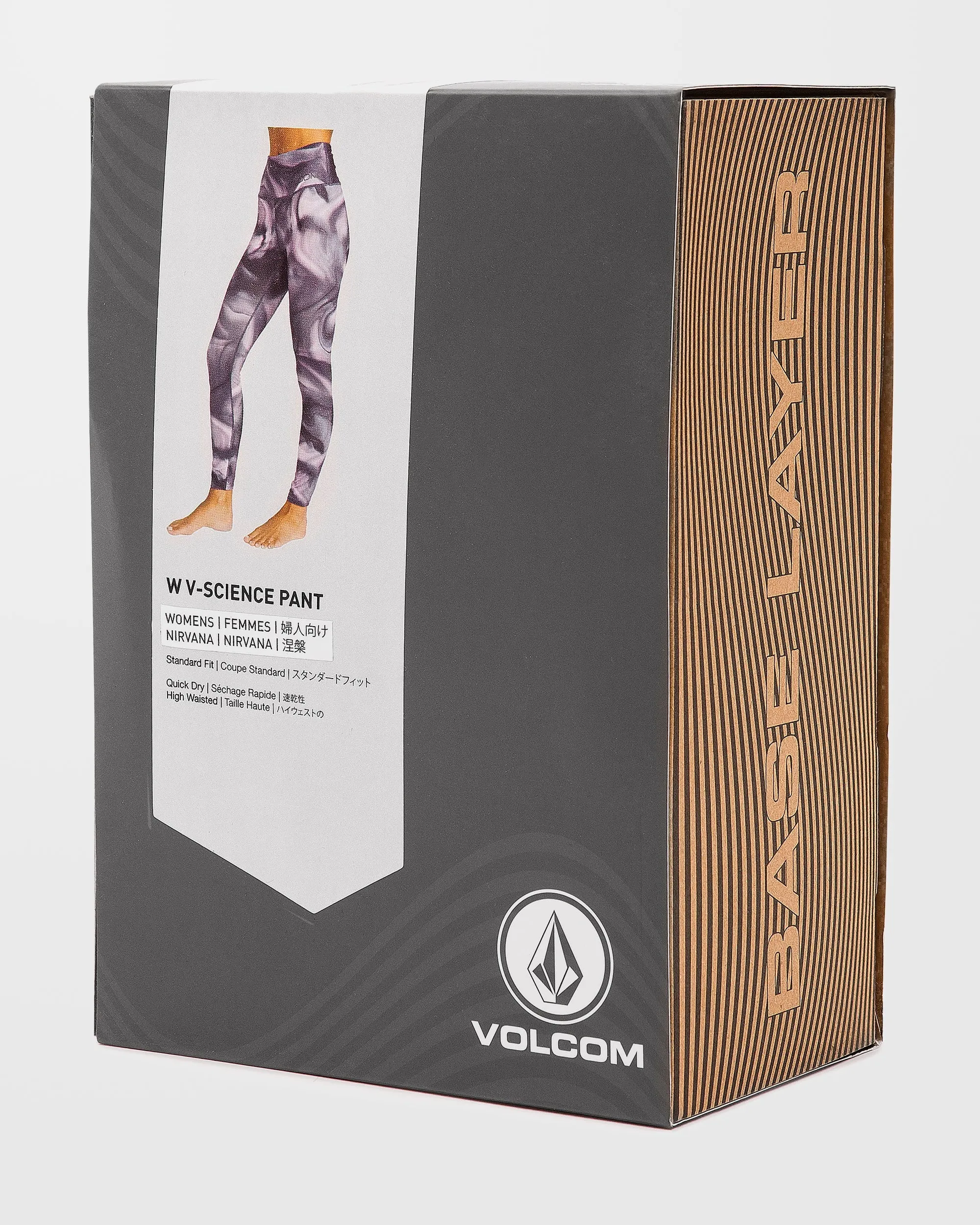 W V-Science Base Layer Leggings - Nirvana