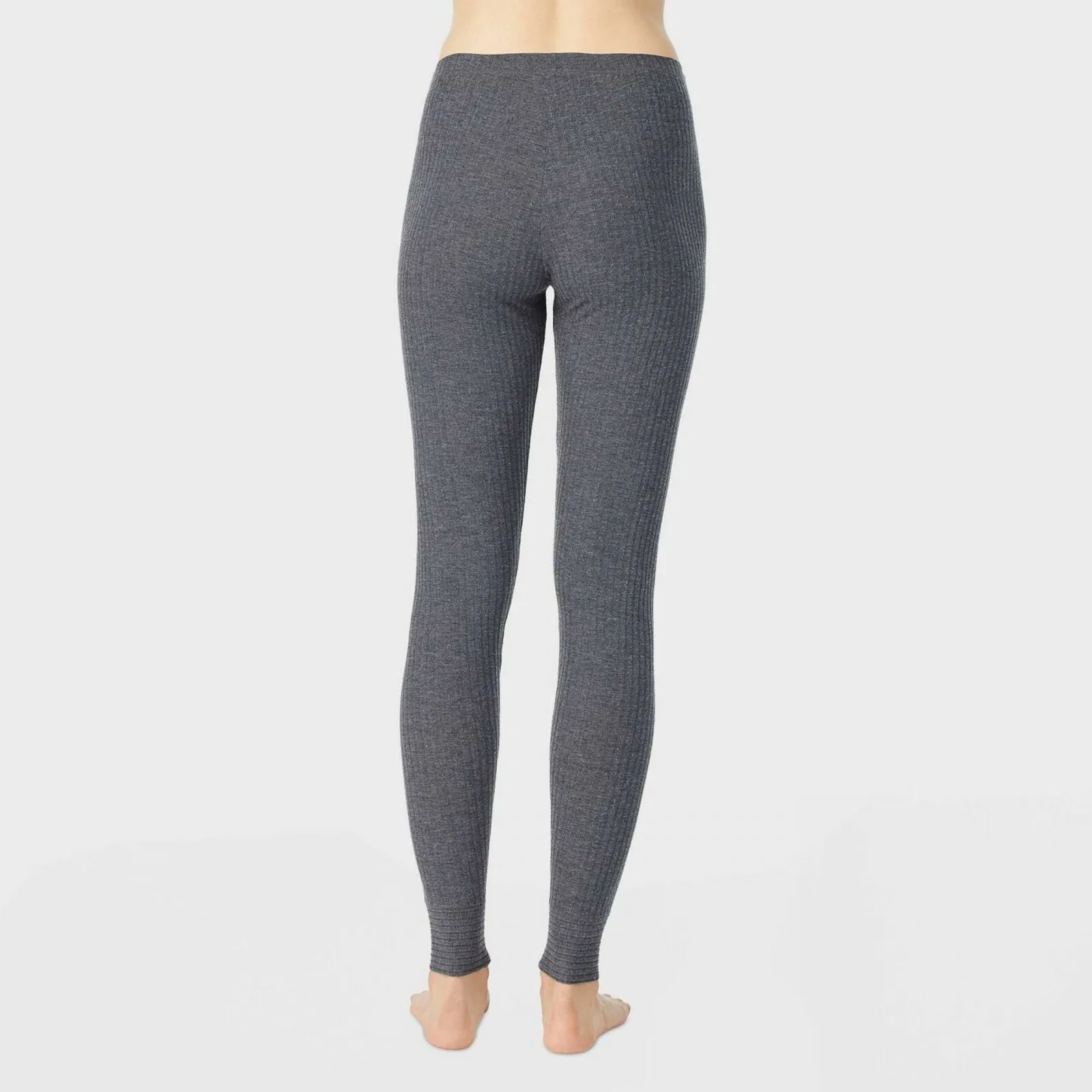 Warm Essentials by Cuddl Duds Women's Soft Rib Leggings