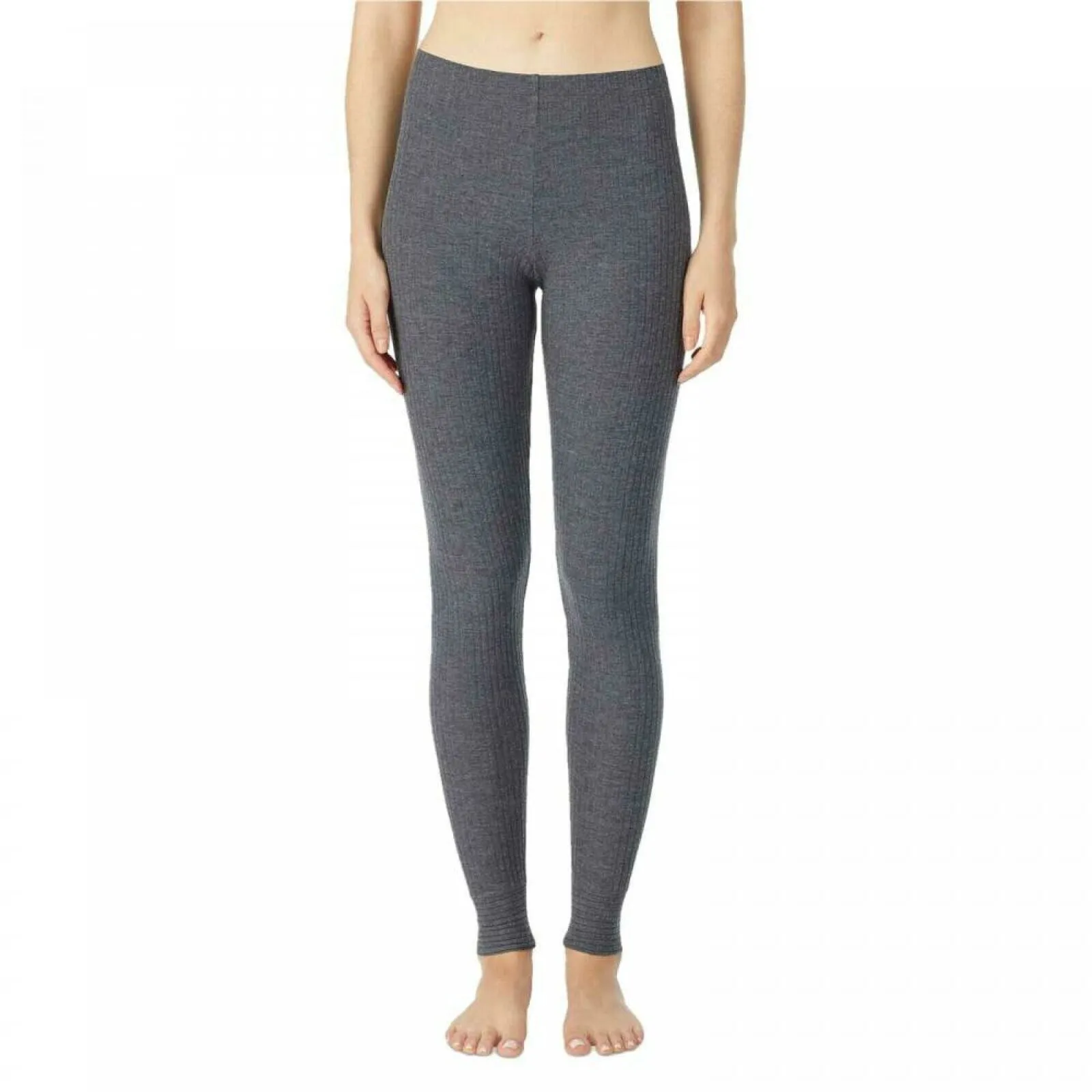 Warm Essentials by Cuddl Duds Women's Soft Rib Leggings