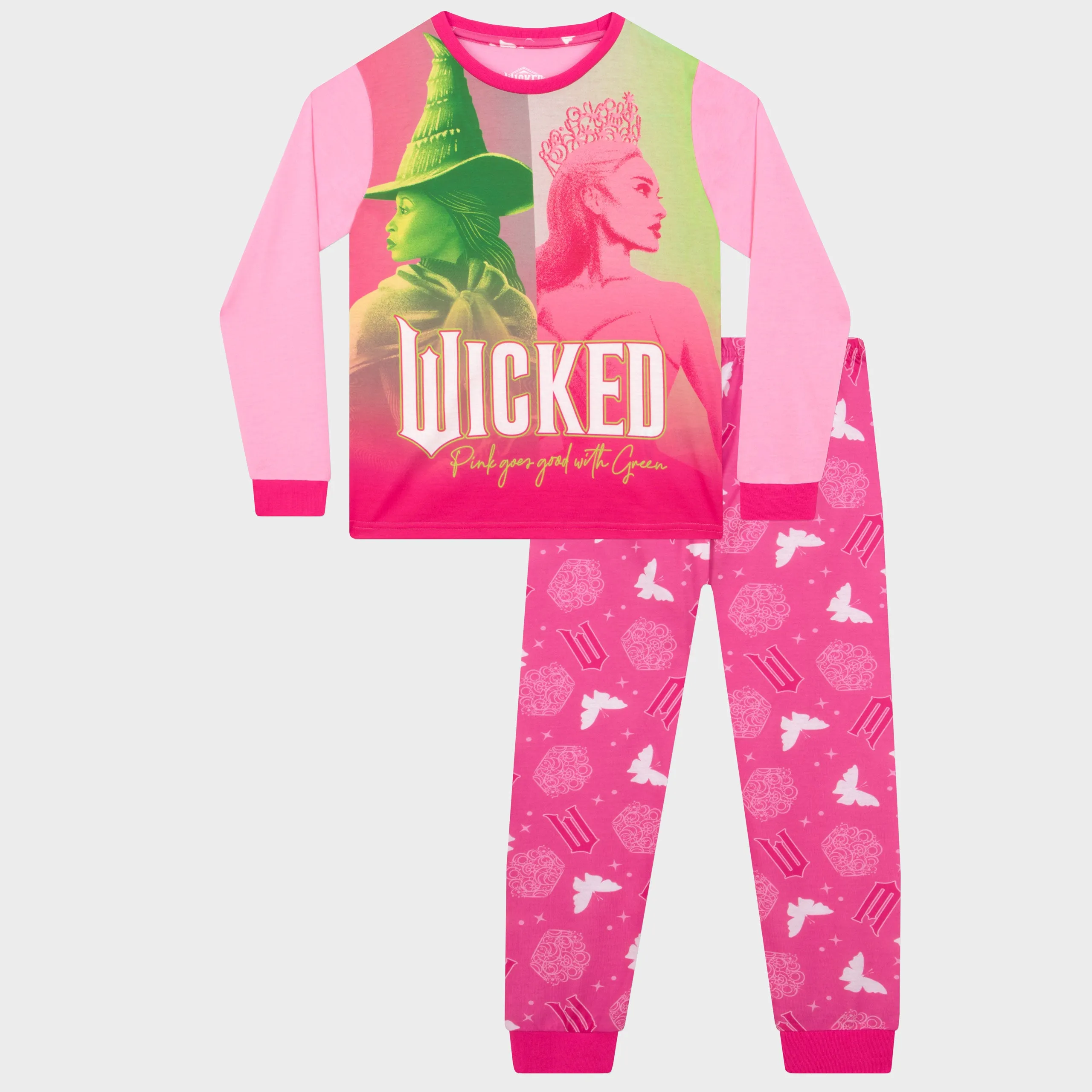 Wicked Elphaba And Glinda Pajamas
