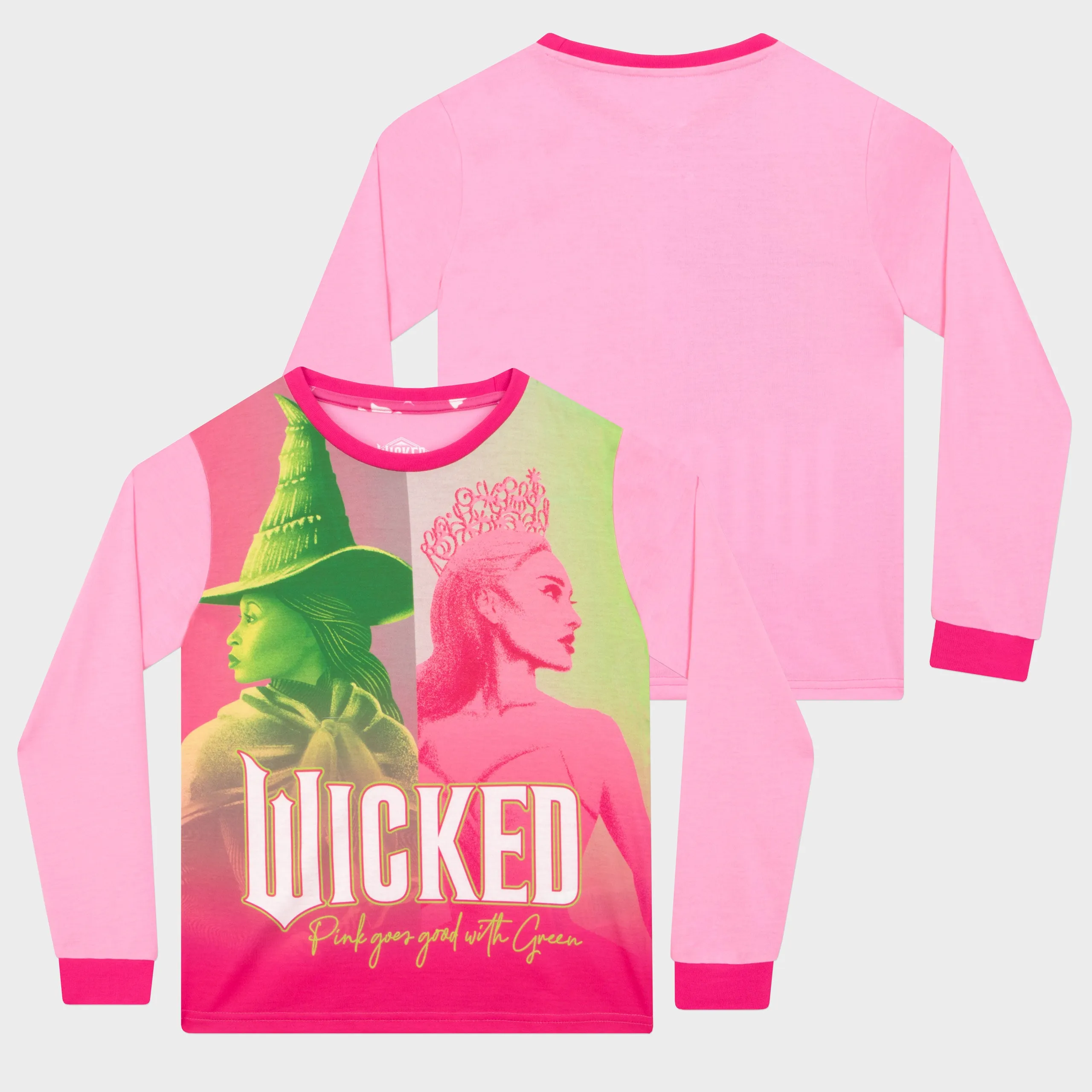 Wicked Elphaba And Glinda Pajamas
