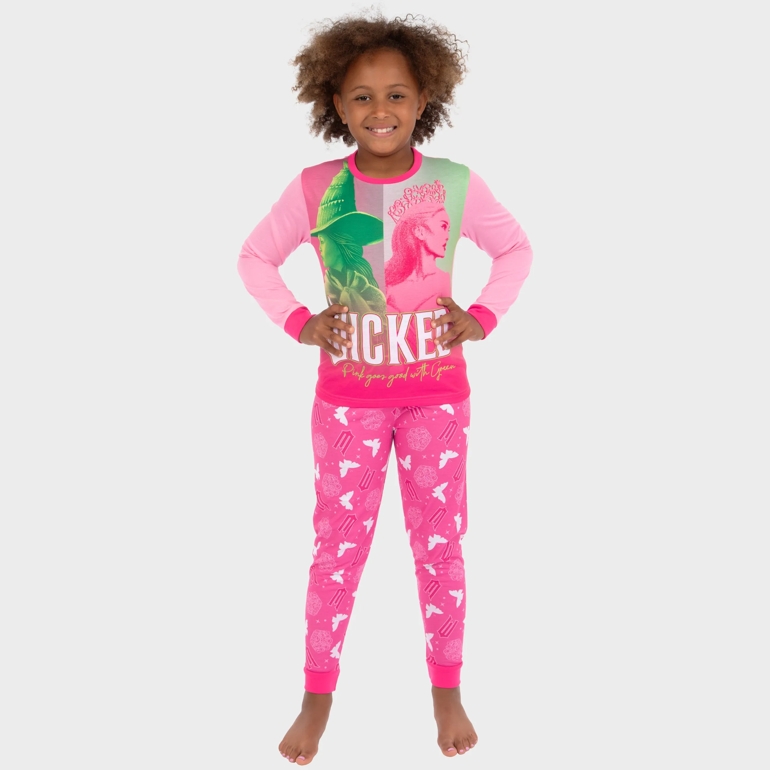 Wicked Elphaba And Glinda Pajamas