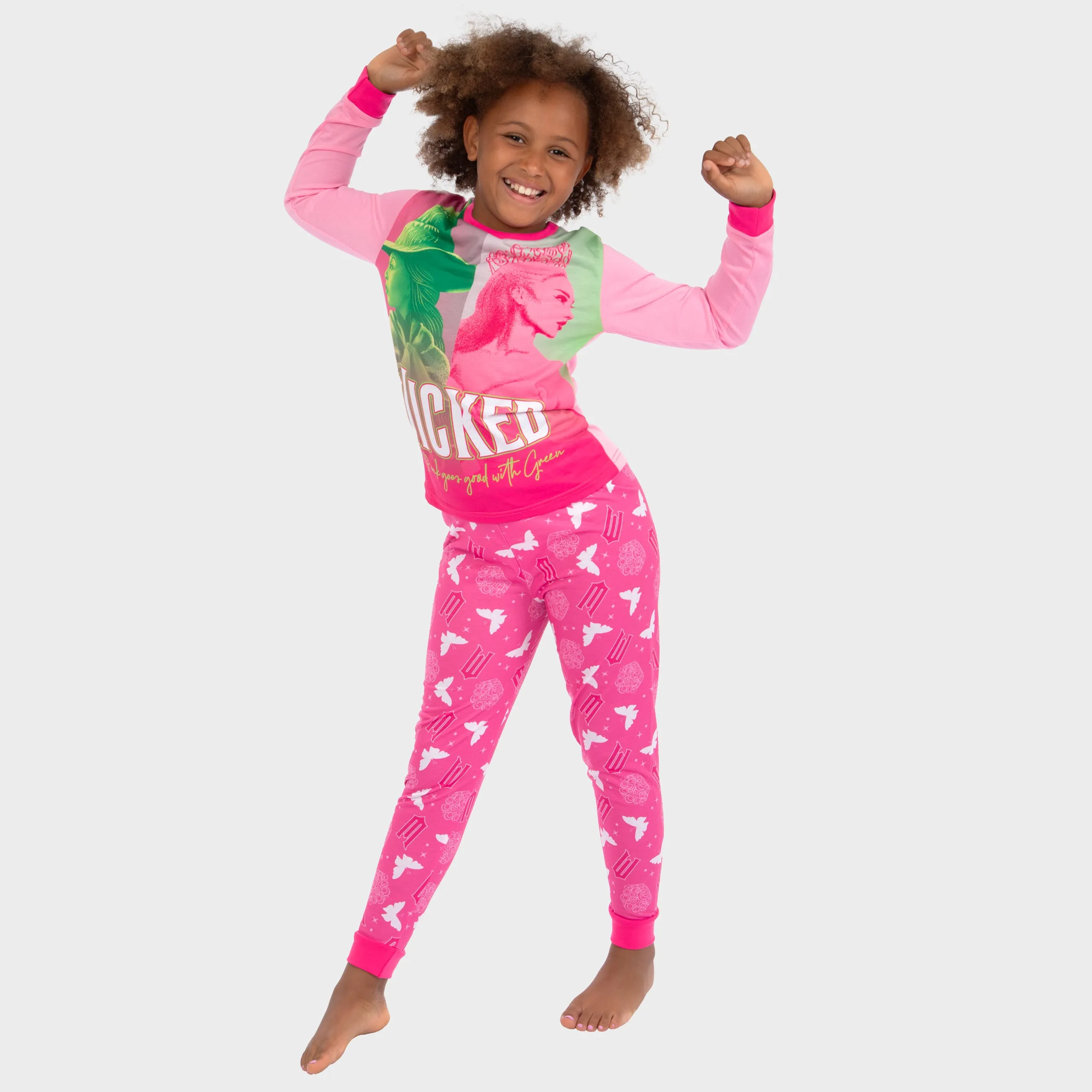 Wicked Elphaba And Glinda Pajamas