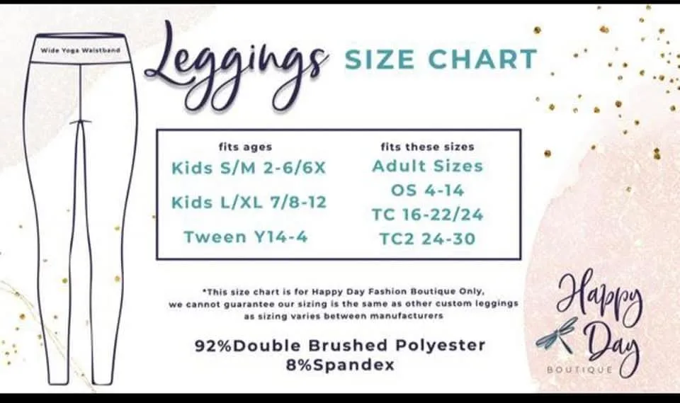 Wicked Leggings with Pockets - Preorder- ETA Late December
