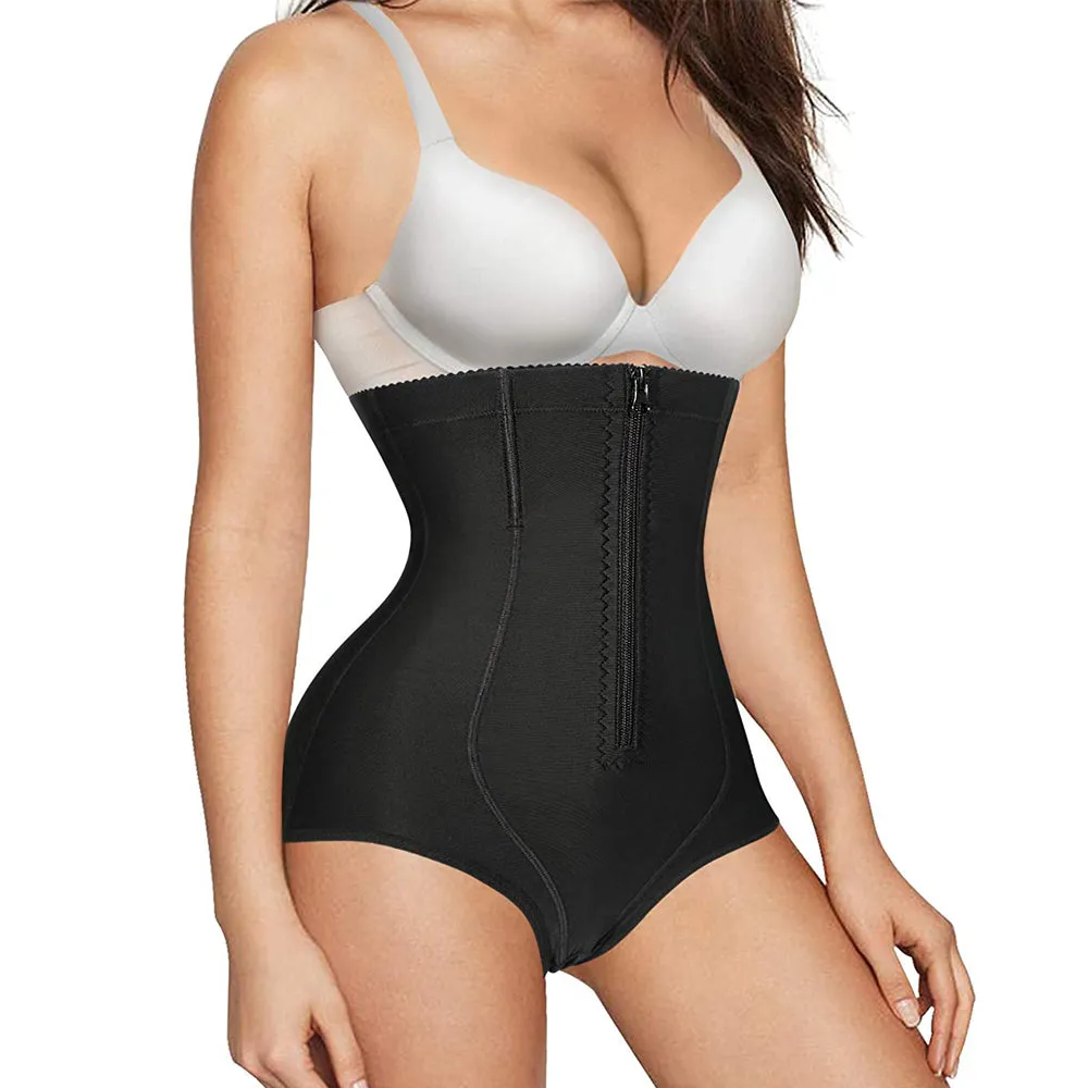 Women Butt Lifter Shapewear Panties Waist Trainer Body Shaper Hi-Waist Tummy Control Slim Smooth Panty