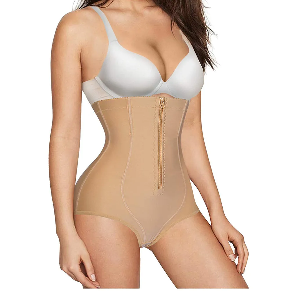 Women Butt Lifter Shapewear Panties Waist Trainer Body Shaper Hi-Waist Tummy Control Slim Smooth Panty