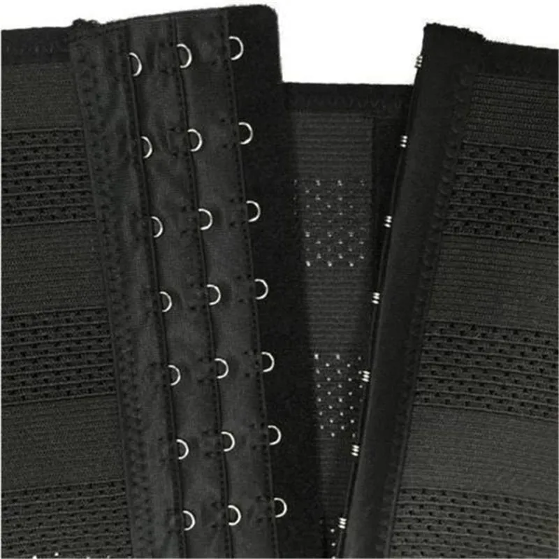 Women Latex Waist Trainer Body Shaper with Zipper