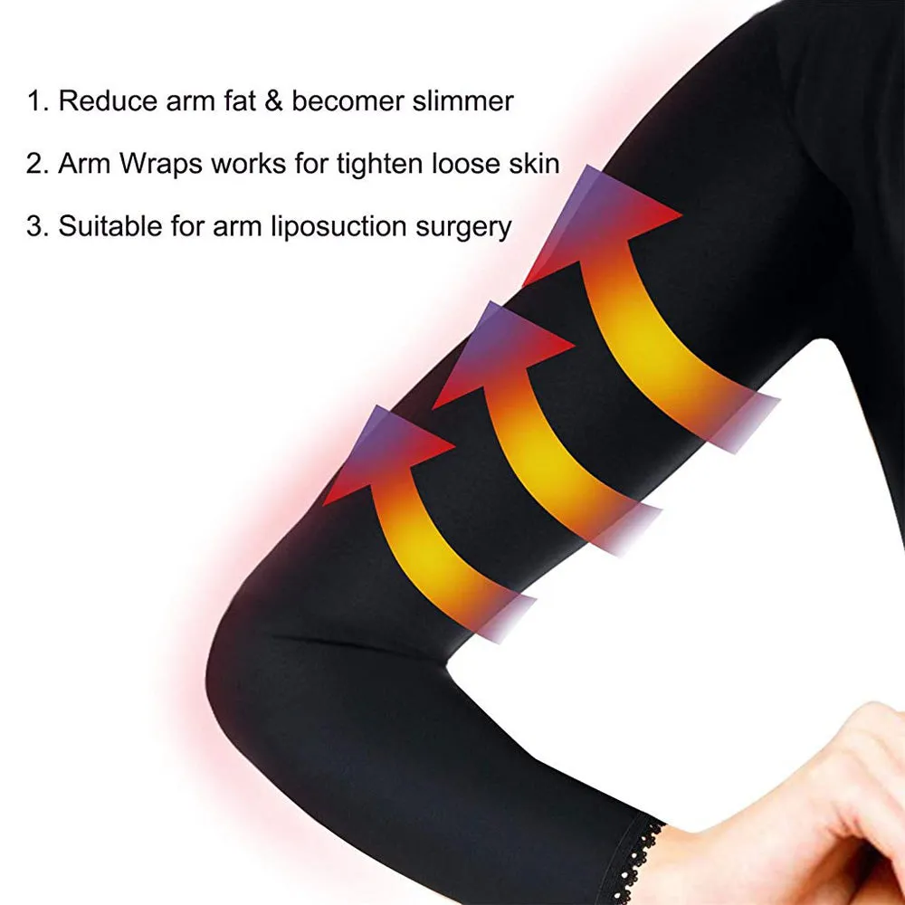 women shapewear Upper arm shaper post surgical slimmer compression with sleeves