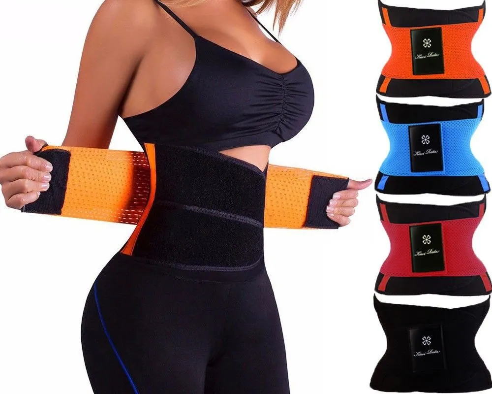 Women Sweat Waist Trainer Body Shaper