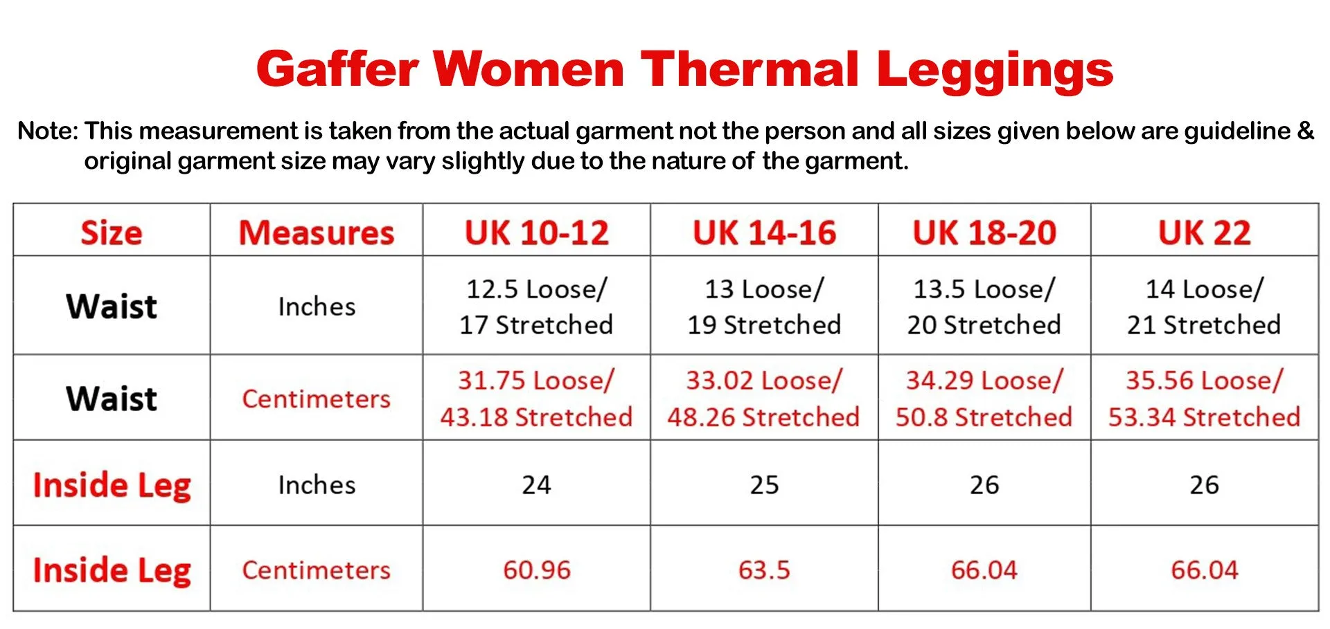 Women Thermal Bottoms