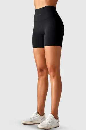 Women's Active Shorts - Black
