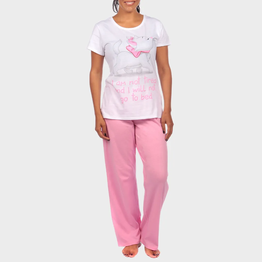 Womens Aristocats Pajama Set