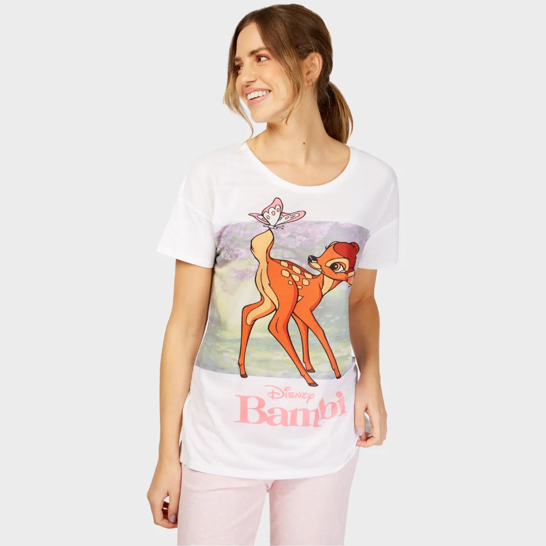Womens Bambi Pajamas